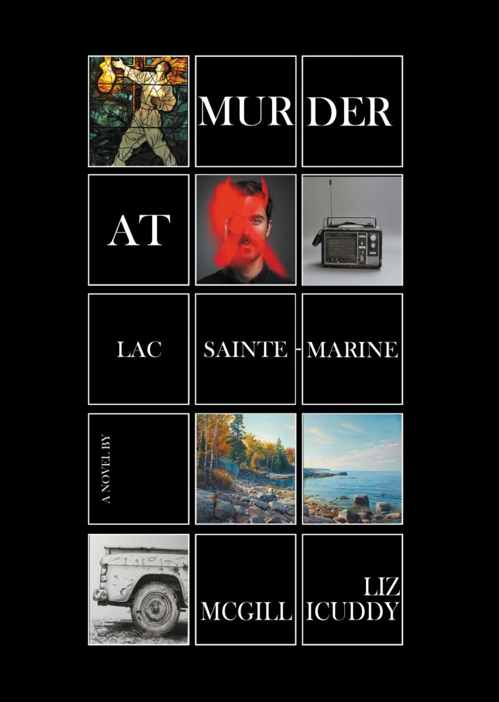 Cover of Murder at Lac Sainte-Marine by author Liz McGillicuddy